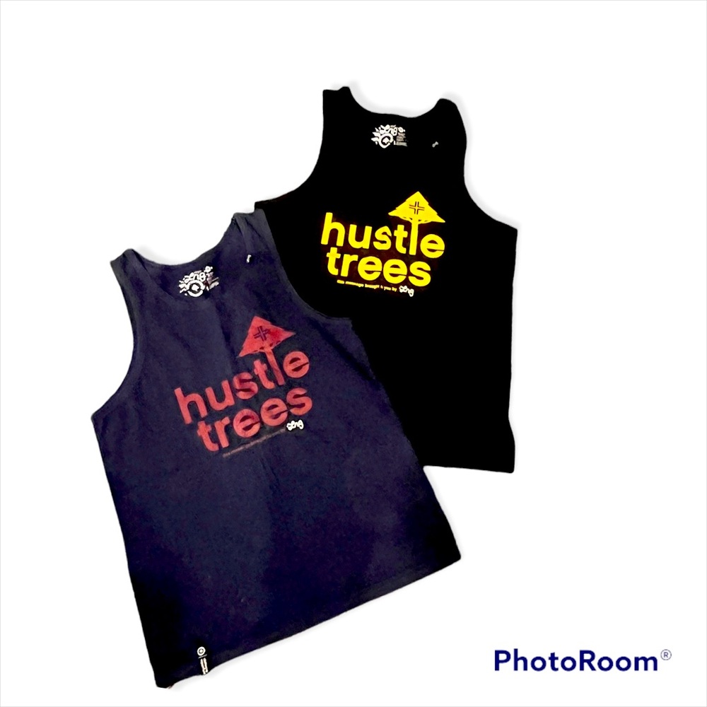 2 Lrg Men’s Tank Tops